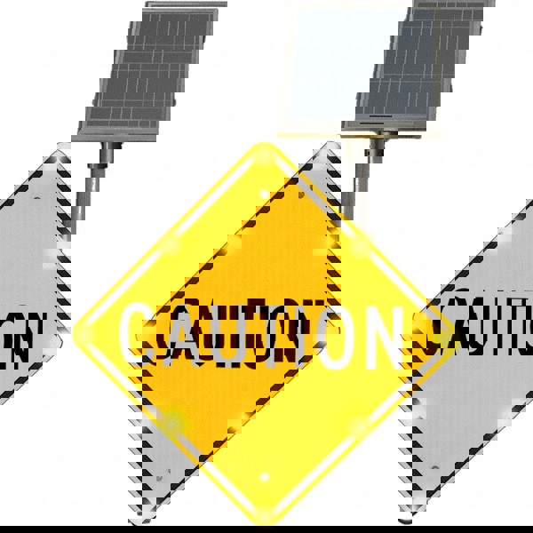 Traffic Control Sign: Diamond, 